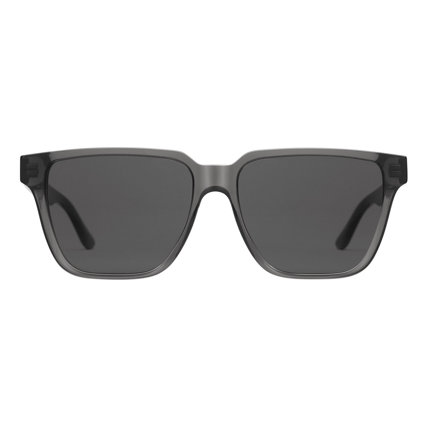 Rectangular Bio-Acetate Grey