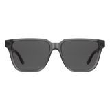 Rectangular Bio-Acetate Grey Grey