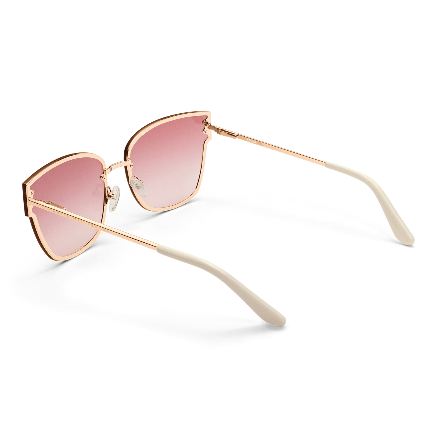 Grande Steel Pink Gradient Rose Gold