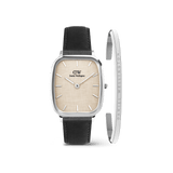 Marlon Sheffield Linen & Classic Bracelet Silver