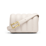 Mini Sadie Bag Creme Crème