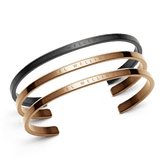 Classic Bracelet Black + 2 Rose Gold