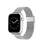 Smartwatch Strap Mesh Silver