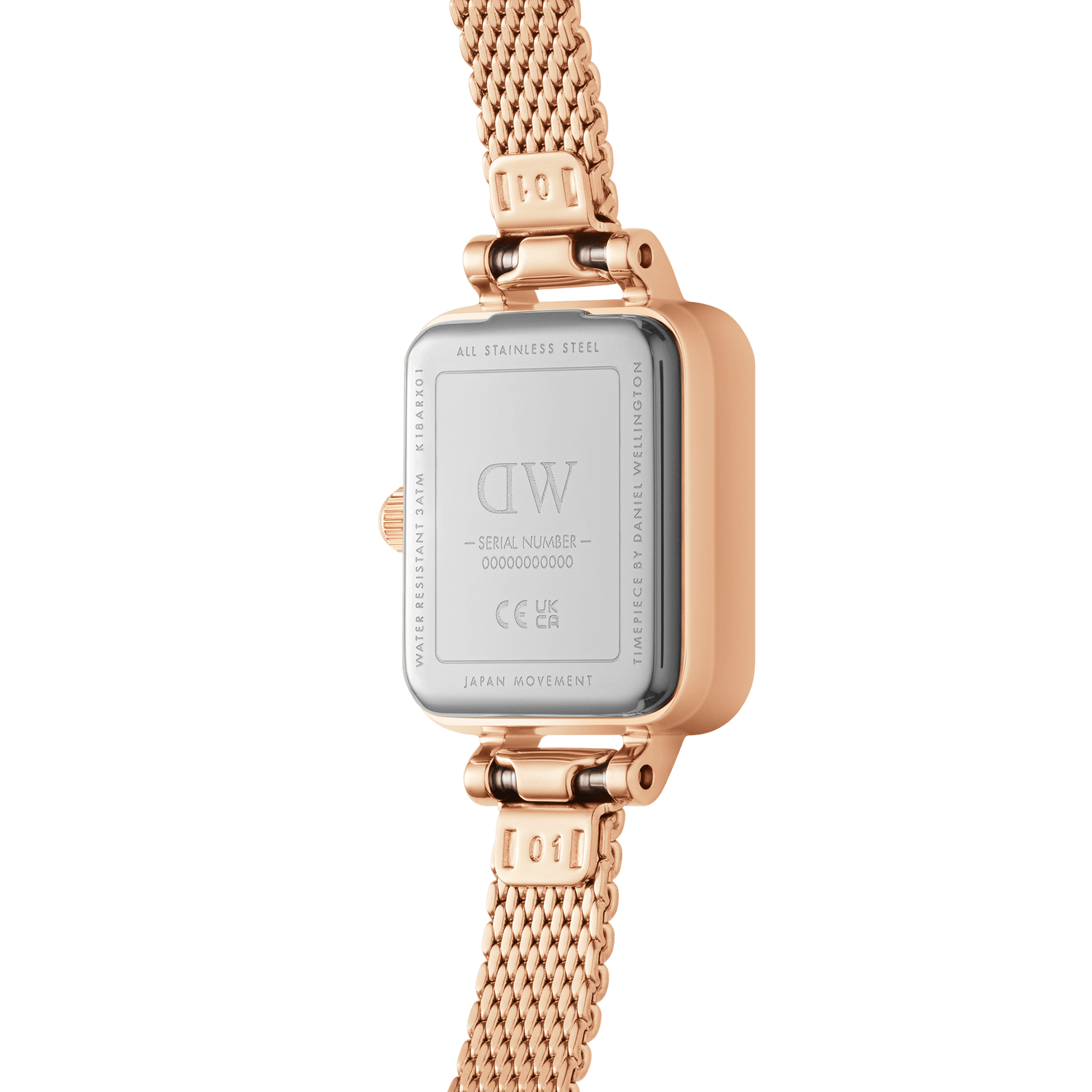 Quadro Mini Lumine Bezel Rose Gold