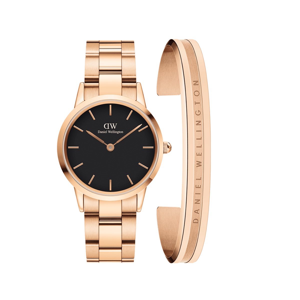 Iconic Link Black + Elan Bracelet