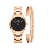 Iconic Link Black + Elan Bracelet