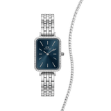 Quadro Bezel Arctic & Tennis Bracelet S