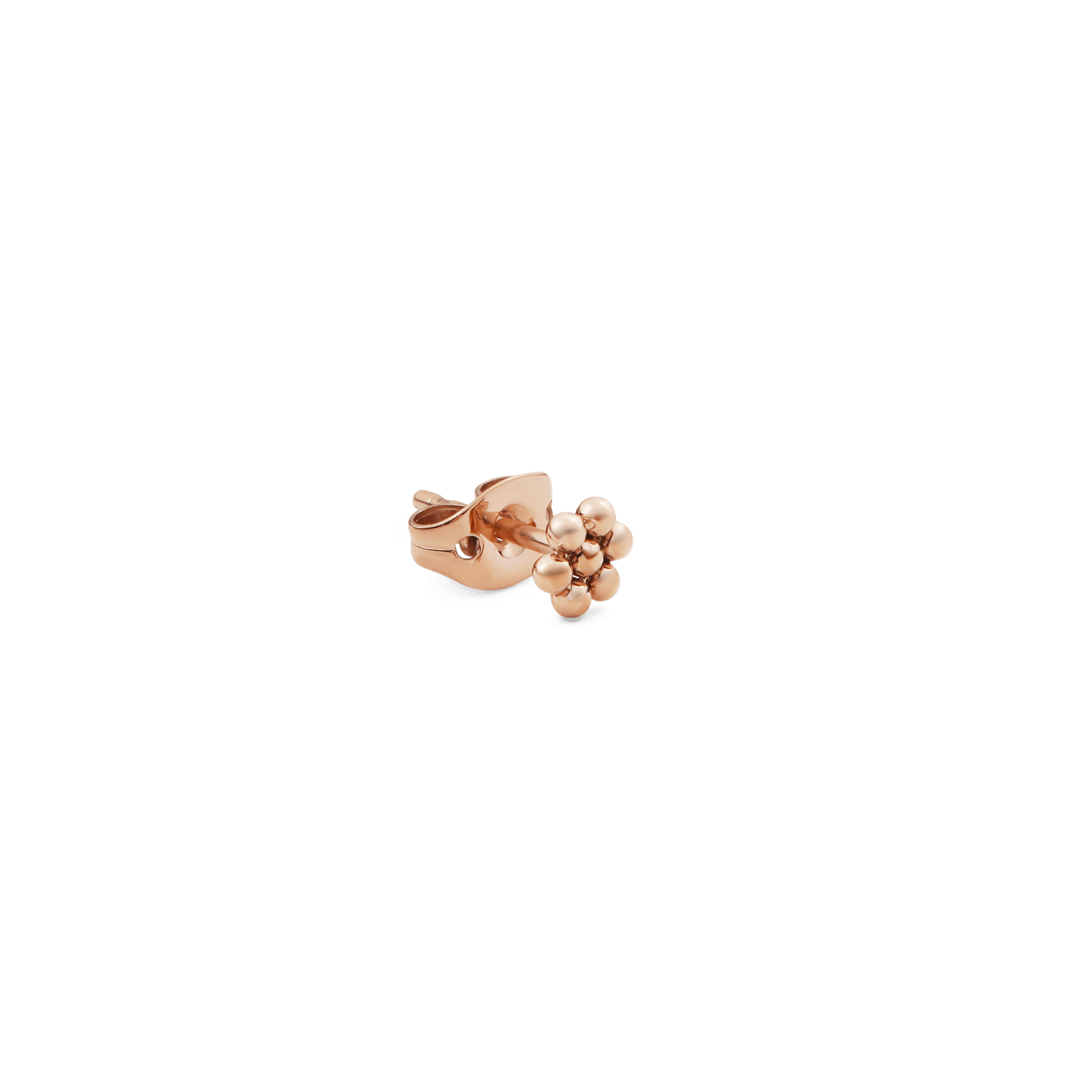 Flower Stud Rose Gold