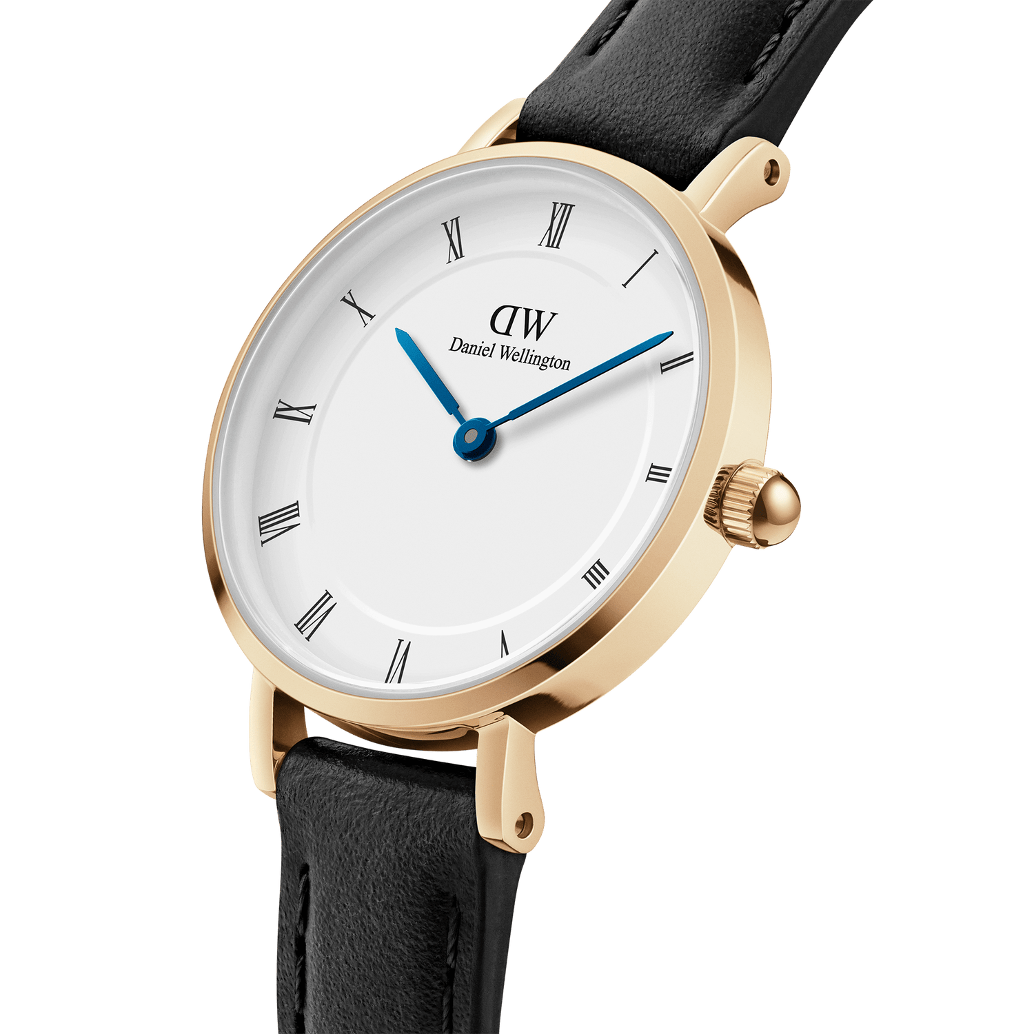 Petite Roman Numerals Sheffield Gold