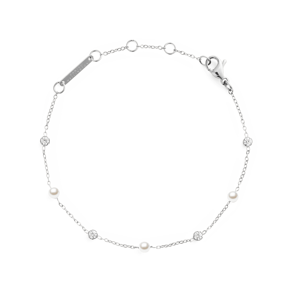 Pearl Bracelet Silver