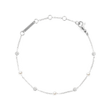 Pearl Bracelet Silver