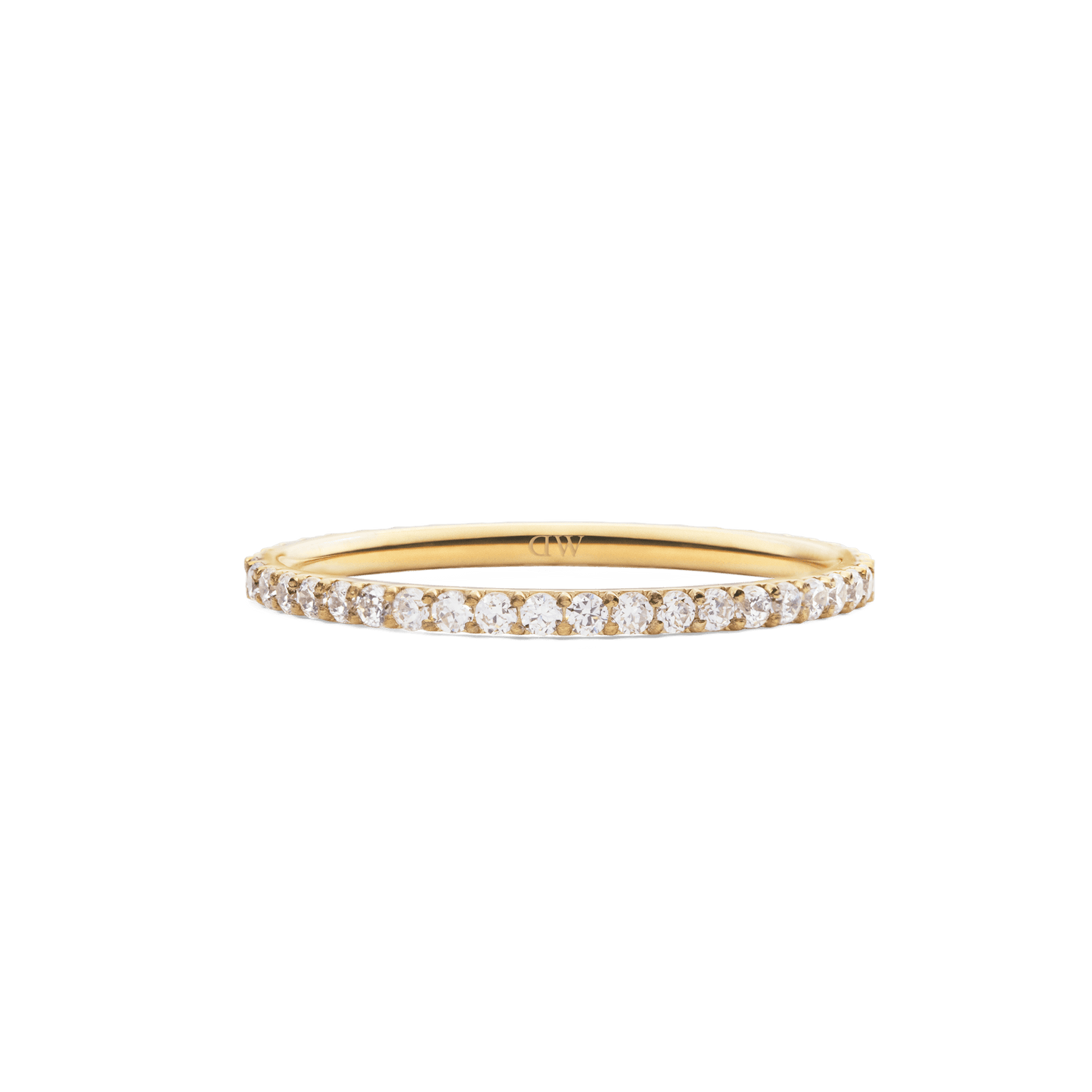 Mirelle Eternity Ring Gold 1.4 mm