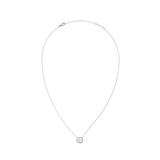 Audrey Necklace Mother of Pearl Silver