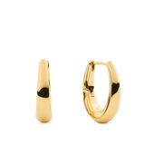 Flow Earring 20mm Gold