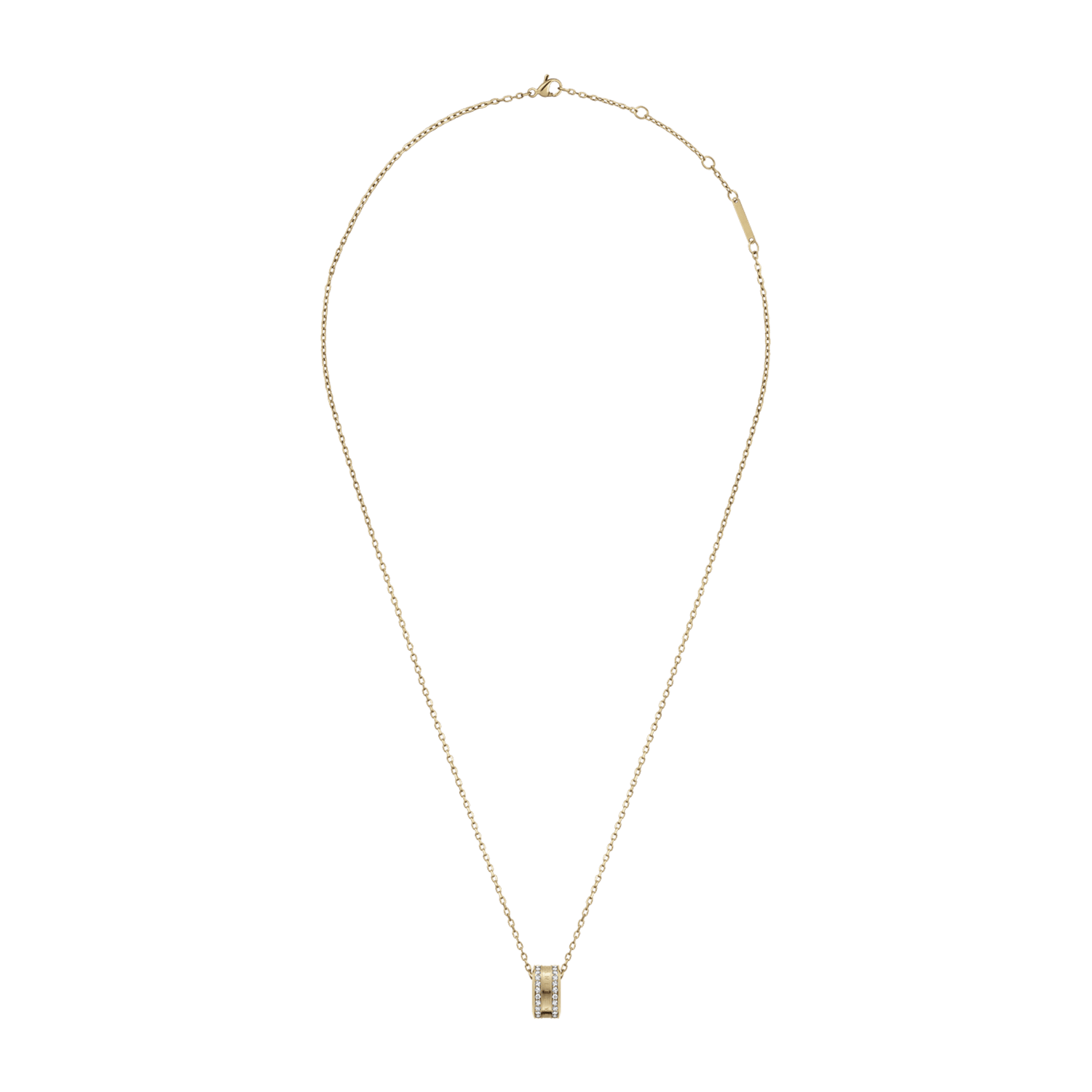 Elan Lumine Necklace Gold