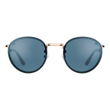 Arch Steel Blue Rose Gold