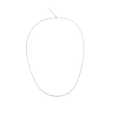 Charms Chain Necklace Sterling S925 Sterling Silver