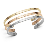 Classic Lumine Bracelet Rose Gold + Silver + Gold