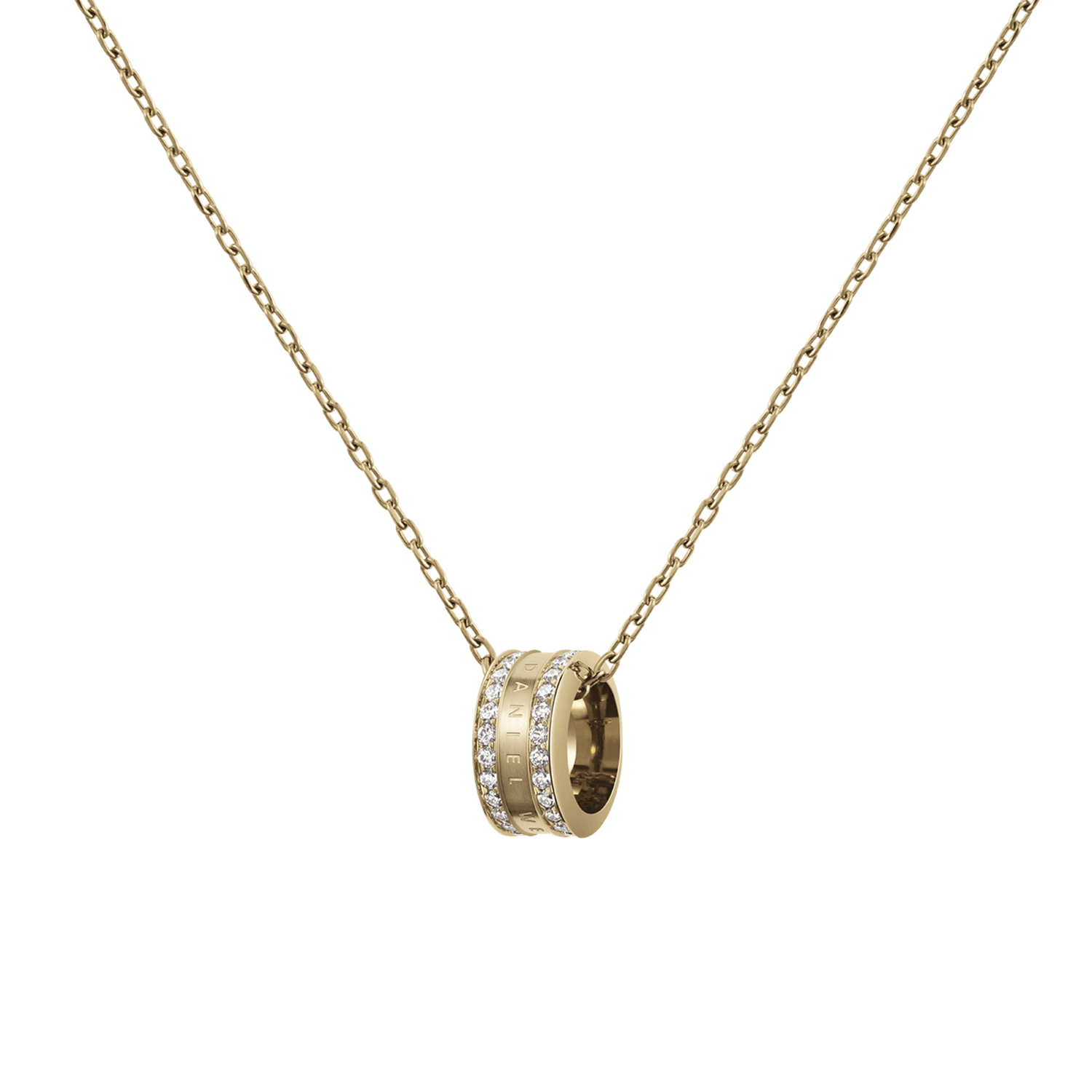 Elan Lumine Necklace Gold