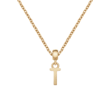 Charm Chain Necklace + Your Choice of Letter Charm